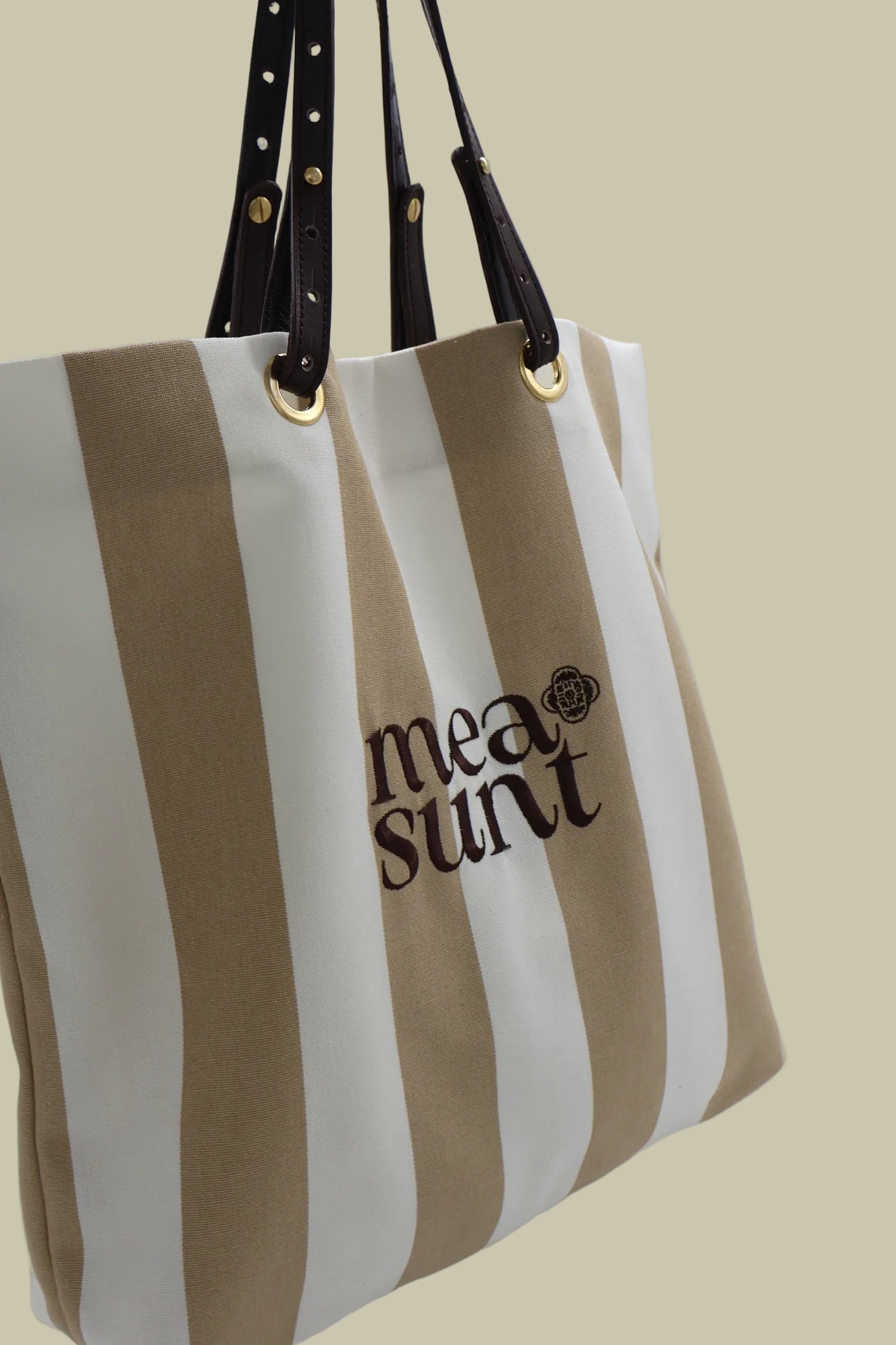Shopper Mea Sunt Beige