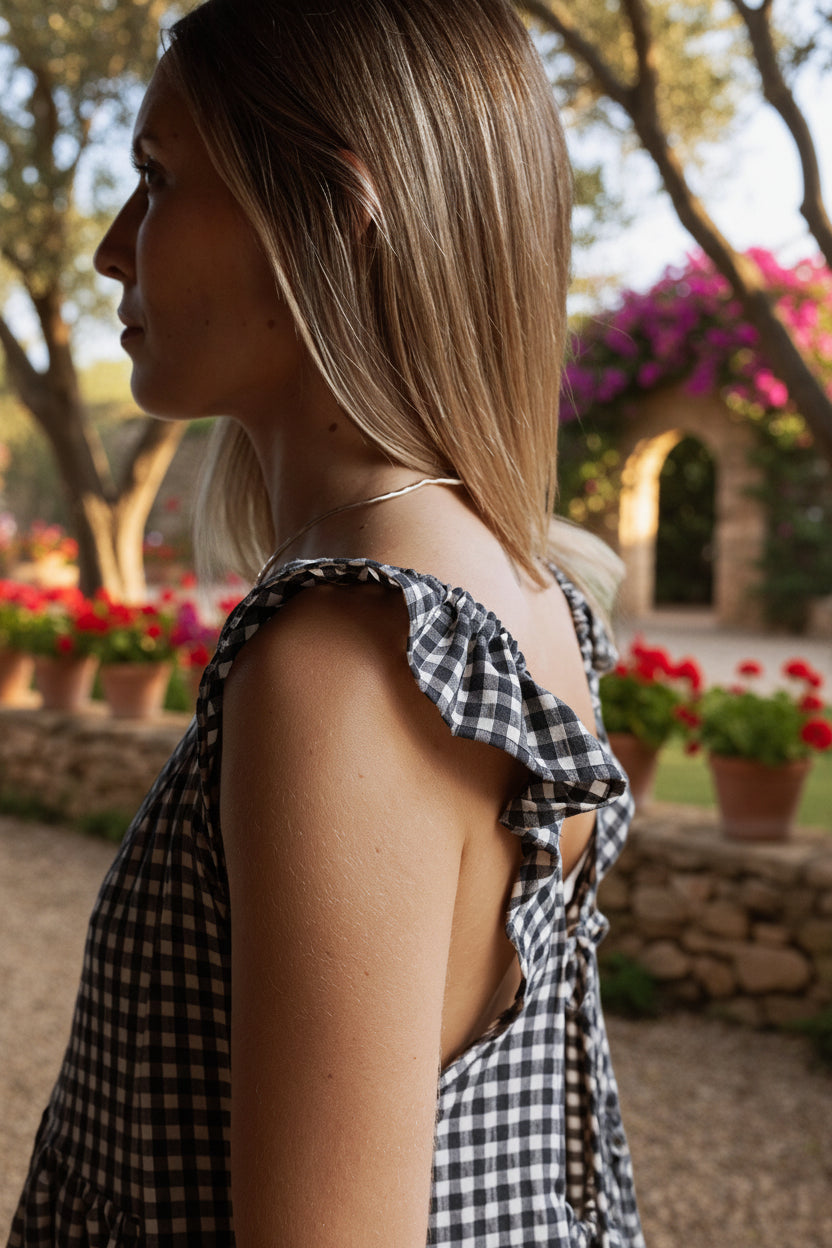 Vestido Hannah Carbón