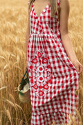 Vestido Hannah Red