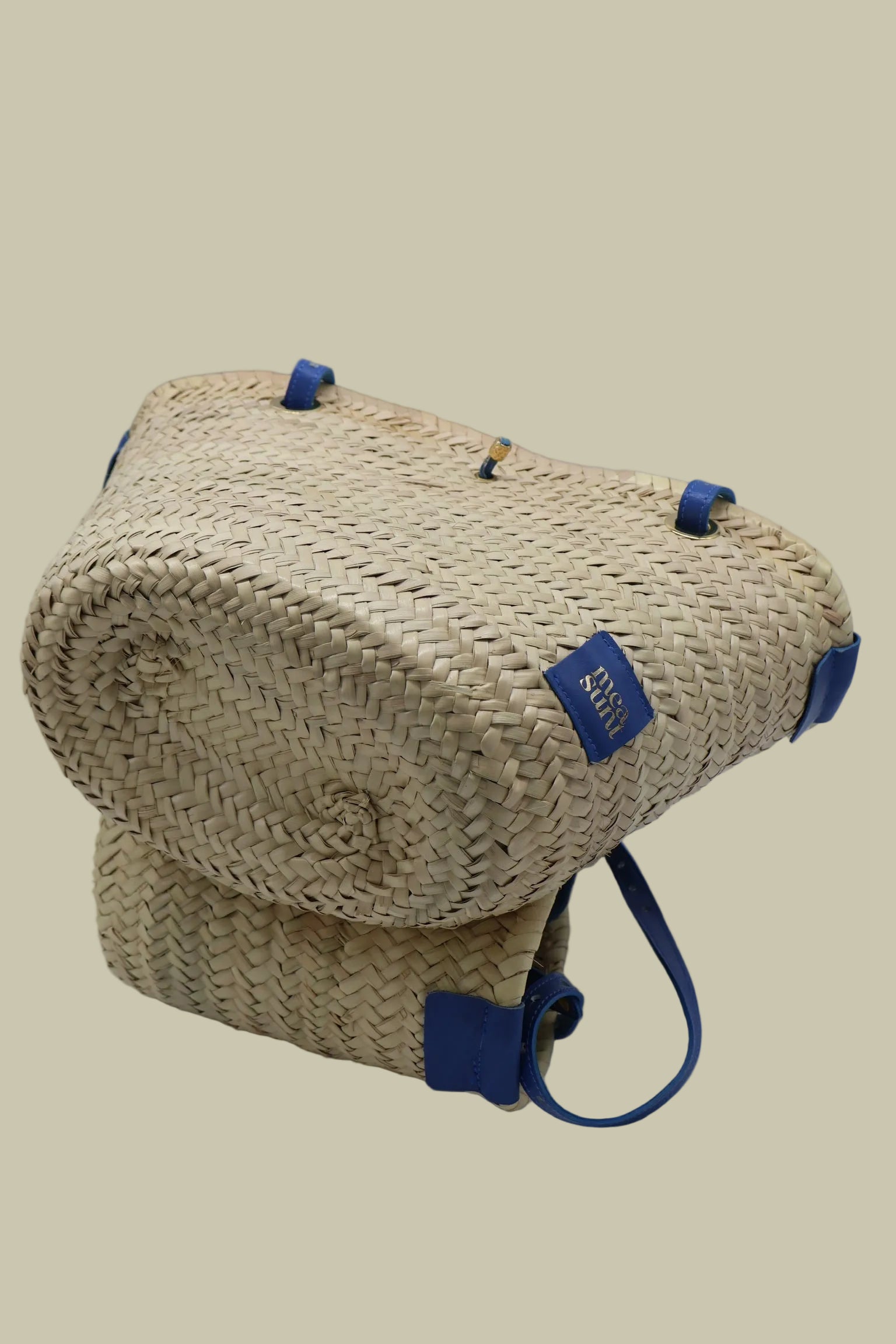 Capazo Tamariu Azul