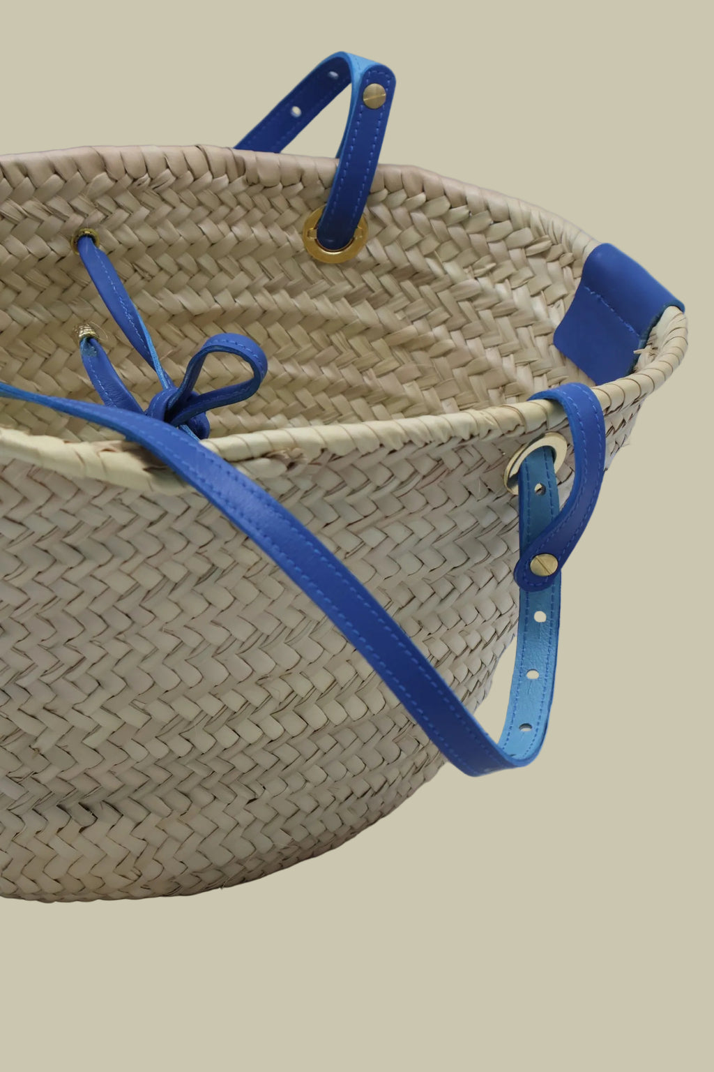 Capazo Tamariu Azul