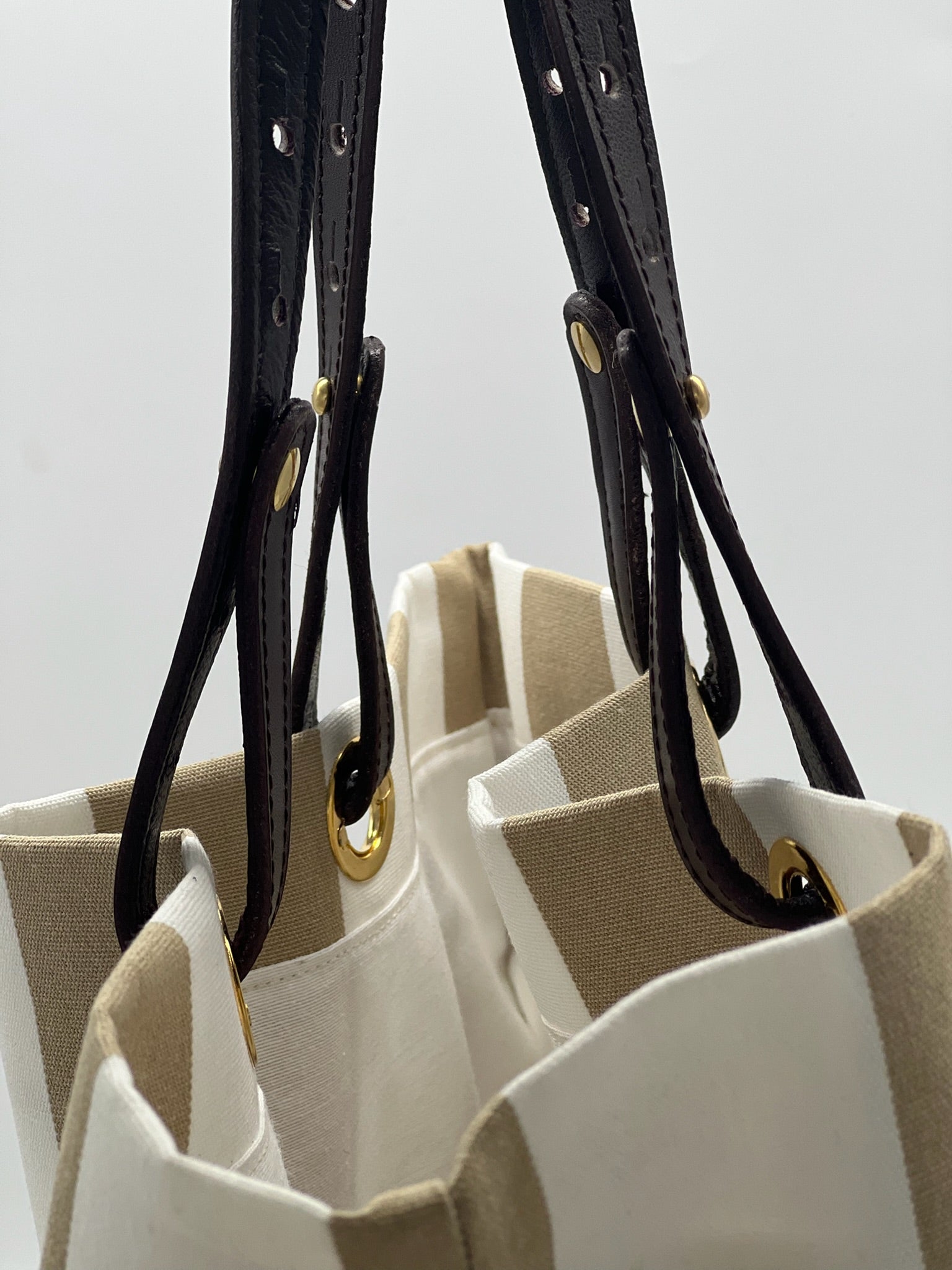Shopper Mea Sunt Beige