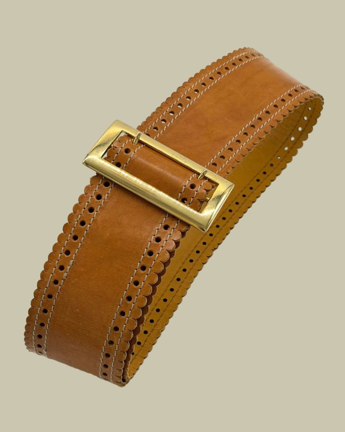 Cinturón Emporium Miel